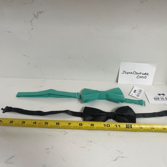 NEW Bow The House Bow Tie Mint Green,NEW W tags Bow Tie Kentucky Derby - Picture 3 of 3